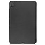 Case2go - Tablet hoes geschikt voor Nokia T20 (2021) - 10.4 Inch - Tri-Fold Book Case - Zwart