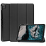 Case2go - Tablet hoes geschikt voor Nokia T20 (2021) - 10.4 Inch - Tri-Fold Book Case - Zwart