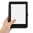 Case2go - E-reader Hoes geschikt voor Kobo Nia - Sleepcover - Auto/Wake functie - Magnetische sluiting - Galaxy