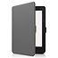 Case2go - E-reader Hoes geschikt voor Kobo Nia - Sleepcover - Auto/Wake functie - Magnetische sluiting - Grijs