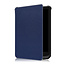 Case2go - E-reader Hoes geschikt voor PocketBook Basic 4 - Sleepcover - Auto/Wake functie - Magnetische sluiting - Donker Blauw