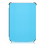 Case2go - E-reader Hoes geschikt voor PocketBook Color - Sleepcover - Auto/Wake functie - Magnetische sluiting - Licht Blauw