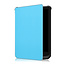 Case2go - E-reader Hoes geschikt voor PocketBook Color - Sleepcover - Auto/Wake functie - Magnetische sluiting - Licht Blauw