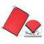 Case2go - E-reader Hoes geschikt voor PocketBook Color - Sleepcover - Auto/Wake functie - Magnetische sluiting - Rood