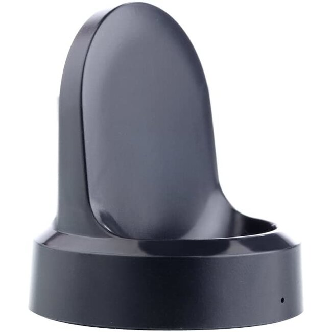 Case2go - Oplaadkabel en oplaadstation geschikt voor Samsung Gear S3 / S2 / Sport - USB-kabel - 0.50 meter - Zwart