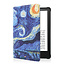 Case2go - E-reader Hoes geschikt voor Amazon Kindle Paperwhite 2021 - Sleepcover - Auto/Wake functie - Magnetische sluiting - Sterrenhemel