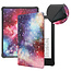 Case2go - E-reader Hoes geschikt voor Amazon Kindle Paperwhite 2021 - Sleepcover - Auto/Wake functie - Magnetische sluiting - Galaxy