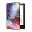 Case2go - E-reader Hoes geschikt voor Amazon Kindle Paperwhite 2021 - Sleepcover - Auto/Wake functie - Magnetische sluiting - Galaxy