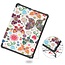 Case2go - E-reader Hoes geschikt voor Amazon Kindle Paperwhite 2021 - Sleepcover - Auto/Wake functie - Magnetische sluiting - Vlinders