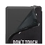 Case2go - E-reader Hoes geschikt voor Amazon Kindle Paperwhite 2021 - Sleepcover - Auto/Wake functie - Magnetische sluiting - Don't Touch Me