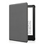 Case2go - E-reader Hoes geschikt voor Amazon Kindle Paperwhite 2021 - Sleepcover - Auto/Wake functie - Magnetische sluiting - Grijs