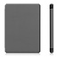 Case2go - E-reader Hoes geschikt voor Amazon Kindle Paperwhite 2021 - Sleepcover - Auto/Wake functie - Magnetische sluiting - Grijs