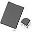 Case2go - E-reader Hoes geschikt voor Amazon Kindle Paperwhite 2021 - Sleepcover - Auto/Wake functie - Magnetische sluiting - Grijs