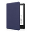 Case2go - E-reader Hoes geschikt voor Amazon Kindle Paperwhite 2021 - Sleepcover - Auto/Wake functie - Magnetische sluiting - Donker Blauw