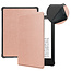 Case2go - E-reader Hoes geschikt voor Amazon Kindle Paperwhite 2021 - Sleepcover - Auto/Wake functie - Magnetische sluiting - Rosé Goud