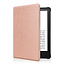 Case2go - E-reader Hoes geschikt voor Amazon Kindle Paperwhite 2021 - Sleepcover - Auto/Wake functie - Magnetische sluiting - Rosé Goud