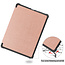 Case2go - E-reader Hoes geschikt voor Amazon Kindle Paperwhite 2021 - Sleepcover - Auto/Wake functie - Magnetische sluiting - Rosé Goud