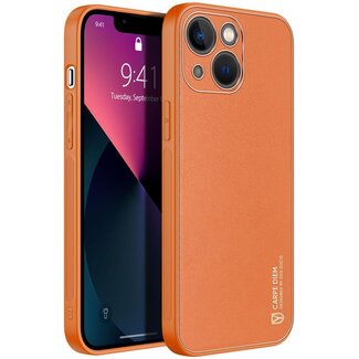 Dux Ducis - Hoesje geschikt voor  iPhone 13 - Yolo Series - Oranje