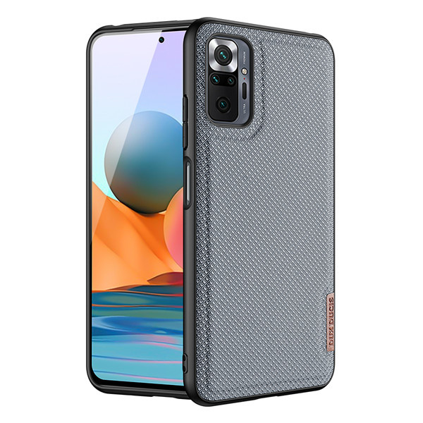 Dux Ducis - Hoesje voor Xiaomi Redmi Note 10 Pro - Back Cover - Licht Blauw afbeelding