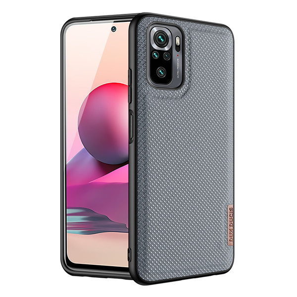 Dux Ducis - Hoesje voor Xiaomi Redmi Note 10 - Back Cover - Licht Blauw afbeelding