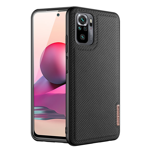 Dux Ducis - Hoesje voor Xiaomi Redmi Note 10 - Back Cover - Zwart afbeelding