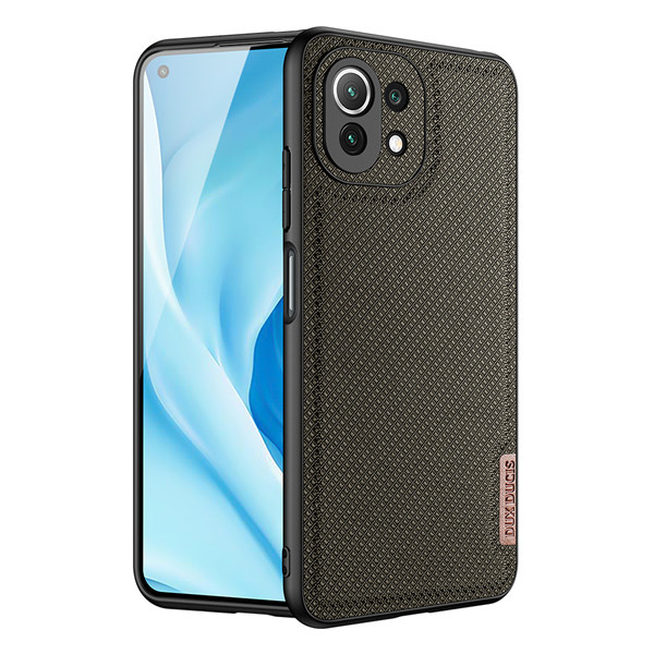 Dux Ducis - Hoesje voor Xiaomi Mi 11 Lite - Back Cover - Groen afbeelding