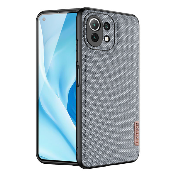 Dux Ducis - Hoesje voor Xiaomi Mi 11 Lite - Back Cover - Licht Blauw afbeelding