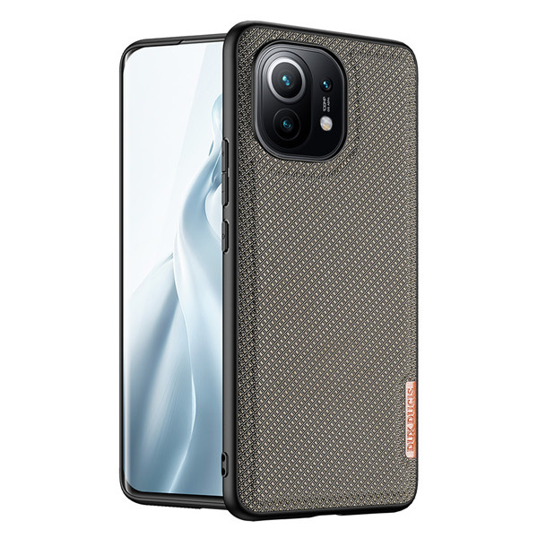 Dux Ducis - Hoesje voor Xiaomi Mi 11 - Back Cover - Groen afbeelding