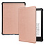 Case2go Case2go - E-reader Hoes geschikt voor Amazon Kindle Paperwhite 2021 - Sleepcover - Auto/Wake functie - Magnetische sluiting - Rosé Goud