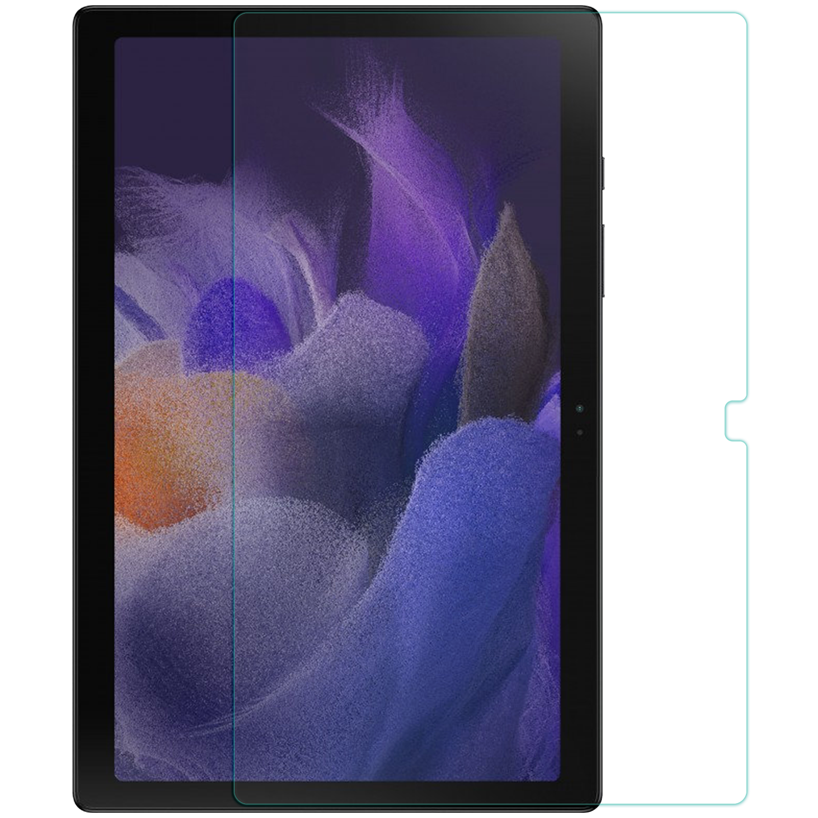 Case2go - Screenprotector geschikt voor Samsung Galaxy Tab A8 10.5