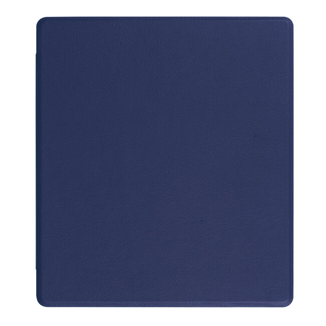 Case2go - E-reader Hoes geschikt voor Kindle Oasis (2019) - Tri-Fold Book Case - Donker Blauw