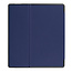 Case2go - E-reader Hoes geschikt voor Kindle Oasis (2019) - Tri-Fold Book Case - Donker Blauw