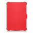 Case2go - E-reader Hoes geschikt voor Kobo Clara HD - Sleepcover - Auto/Wake functie - Magnetische sluiting - Rood