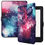 Case2go Case2go - E-reader Hoes geschikt voor Kobo Nia - Sleepcover - Auto/Wake functie - Magnetische sluiting - Galaxy