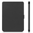 Case2go - E-reader Hoes geschikt voor Kobo Nia - Sleepcover - Auto/Wake functie - Magnetische sluiting - Zwart