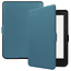 Case2go Case2go - E-reader Hoes geschikt voor Kobo Nia - Sleepcover - Auto/Wake functie - Magnetische sluiting - Donker Groen