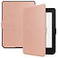 Case2go Case2go - E-reader Hoes geschikt voor Kobo Nia - Sleepcover - Auto/Wake functie - Magnetische sluiting - Rosé Goud