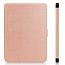 Case2go - E-reader Hoes geschikt voor Kobo Nia - Sleepcover - Auto/Wake functie - Magnetische sluiting - Rosé Goud