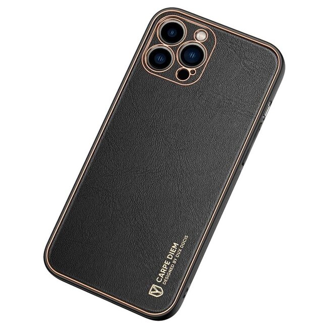 Dux Ducis - Hoesje geschikt voor iPhone 13 Pro Max - Yolo Series - Zwart