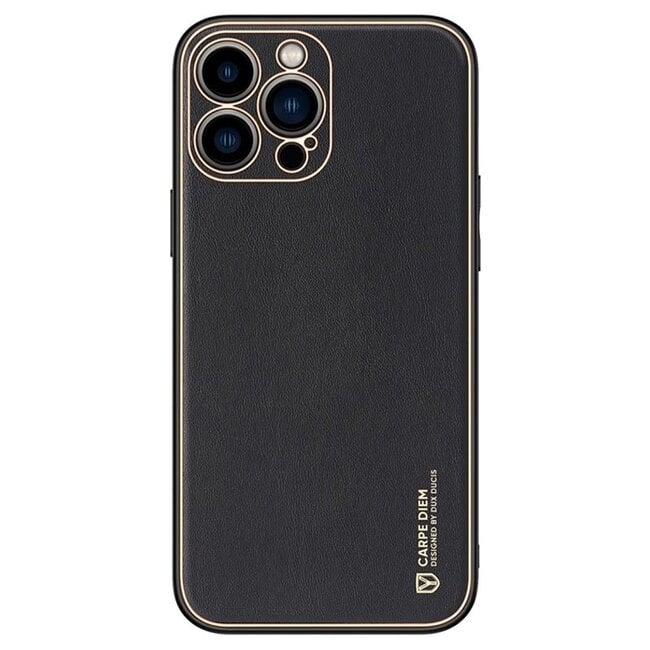 Dux Ducis - Hoesje geschikt voor iPhone 13 Pro Max - Yolo Series - Zwart