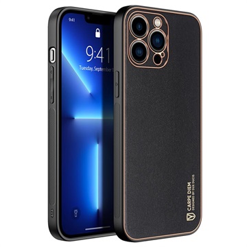 Dux Ducis - Hoesje geschikt voor iPhone 13 Pro Max - Yolo Series - Zwart afbeelding