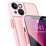 Dux Ducis - Hoesje geschikt voor  iPhone 13 Mini - Yolo Series - Roze