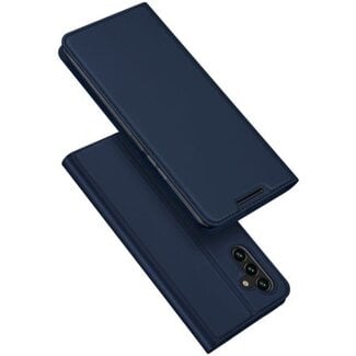 Dux Ducis - Telefoonhoesje geschikt voor Samsung Galaxy A13 4G  - Skin Pro Book Case - Blauw