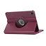 Case2go - Tablet hoes geschikt voor iPad Mini 6 (2021) - 8.3 Inch - Draaibare Book Case Cover - Paars