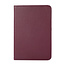 Case2go - Tablet hoes geschikt voor iPad Mini 6 (2021) - 8.3 Inch - Draaibare Book Case Cover - Paars