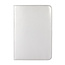 Case2go Case2go - Tablet hoes geschikt voor iPad Mini 6 (2021) - 8.3 Inch - Draaibare Book Case Cover - Zilver