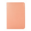 Case2go - Tablet hoes geschikt voor iPad Mini 6 (2021) - 8.3 Inch - Draaibare Book Case Cover - Rosé-Goud