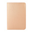 Case2go - Tablet hoes geschikt voor iPad Mini 6 (2021) - 8.3 Inch - Draaibare Book Case Cover - Goud