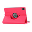 Case2go - Tablet hoes geschikt voor iPad Mini 6 (2021) - 8.3 Inch - Draaibare Book Case Cover - Magenta