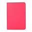 Case2go - Tablet hoes geschikt voor iPad Mini 6 (2021) - 8.3 Inch - Draaibare Book Case Cover - Magenta